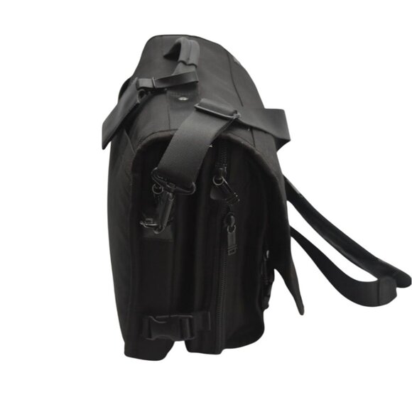 Tumi 26592DH Alpha T-Pass Expandable Laptop Briefcase Crossbody Bag - Picture 5 of 14